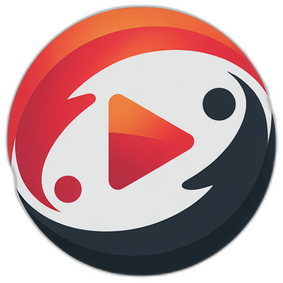快乐影院Logo